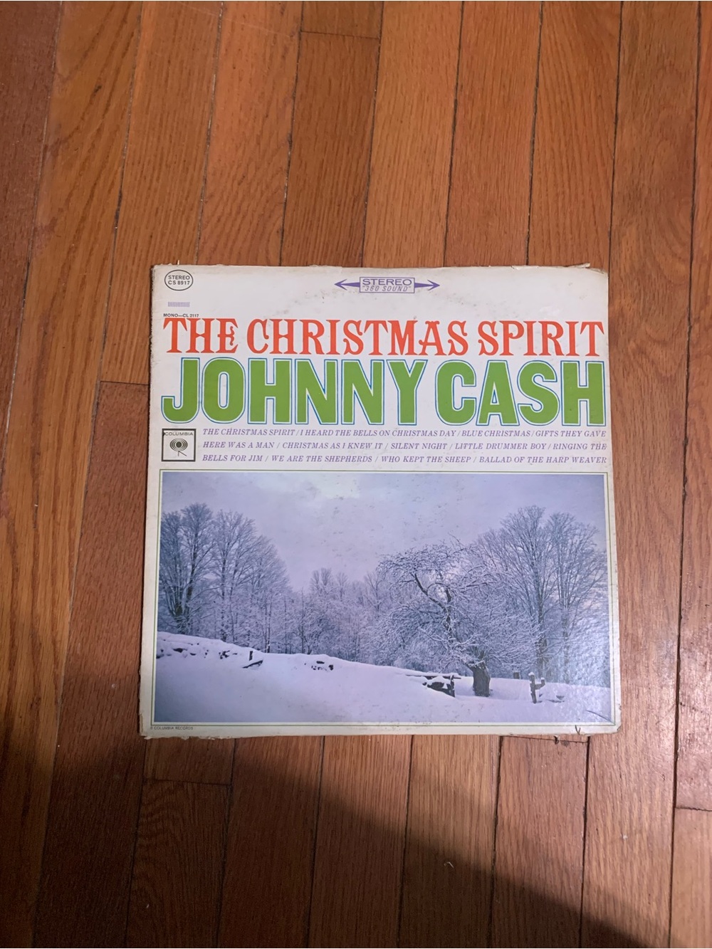 - The Christmas Spirit (White) Vinyl Record